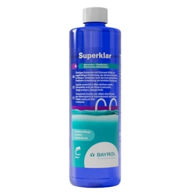 Afbeelding van Bayrol SuperKlar 0,5ltr ANTI ALG KRISTAL HELDER ZWEMWATER