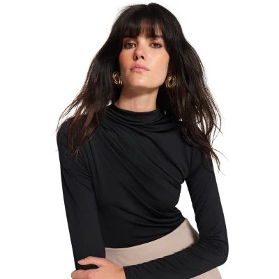 Afbeelding van Trendyol TWOAW24BD00014 Volwassenen Vrouwen Zwart S