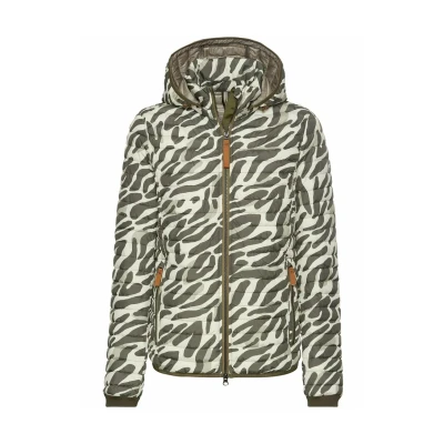 Afbeelding van camel active Winterjas, Dames, Maat: 36, Animal print