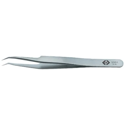 Afbeelding van C.K T2331 Precisiepincet 5C SA Spits, gebogen 60, superfijn, krom 115 mm