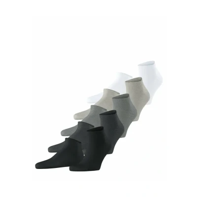 Afbeelding van Esprit Solidmix 5PACK UNI Sokken, Heren, Maat: 41 46, Schwarz