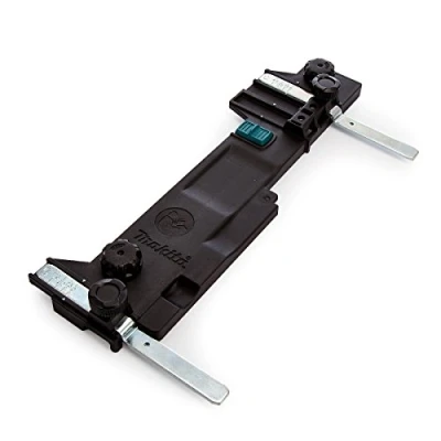 Afbeelding van Makita 197005 0 Geleidingsrail Adapter Set Zwart/Blauw
