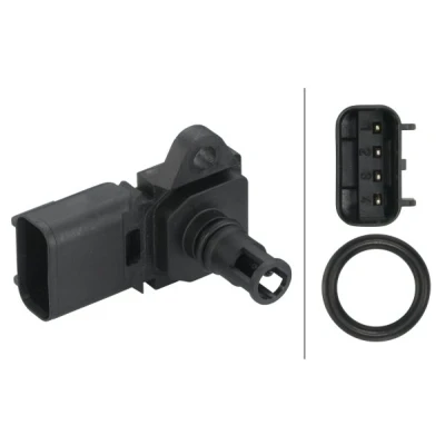 Afbeelding van Hella Inlaatdruk /MAP sensor 6PP 009 400 491