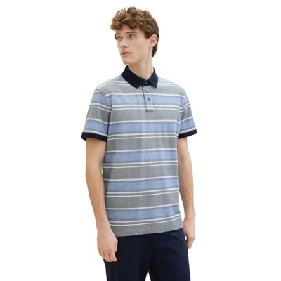Afbeelding van Tom Tailor Poloshirt in streep look