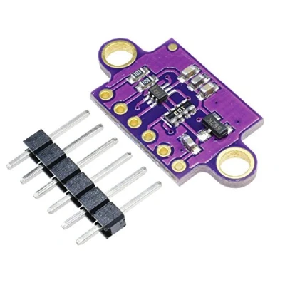 Afbeelding van iHaospace VL53L0X Time of Flight (ToF) Laser Ranging Sensor Breakout 940nm V2 Afstandmodule I2C IIC