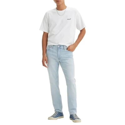 Afbeelding van Levi&#039;s 502 Taper Jeans Tapered Fit, Heren, Maat: 31x32, Woke up late