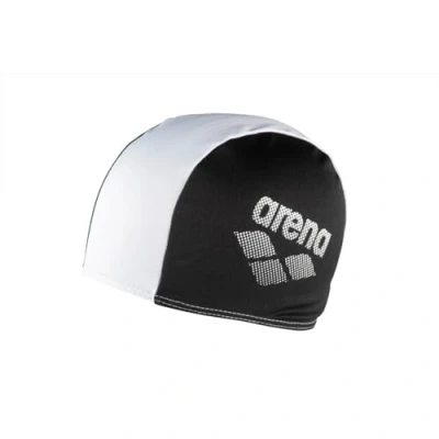 Afbeelding van arena Zwemmuts Polyester II Zwemmen Uniseks Kind, Zwart en Wit, FR: One Size (Fabrikantmaat: TU)