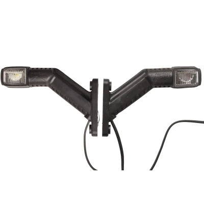 Afbeelding van Aspock superpoint 4 LED set links &amp; rechts wit/oranje/rood