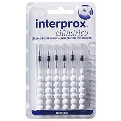 Afbeelding van Interprox Cylinder Toothbrush 6 Units 4gr
