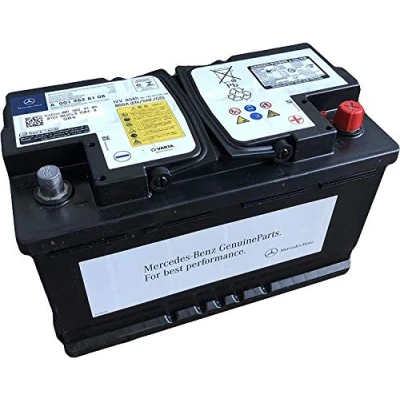Afbeelding van Autoaccu, model A0019828108, 80 Ah, 12 V, 800 A, AGM, lekvrij
