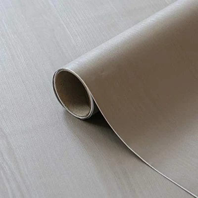 Afbeelding van d c fix vinyl zelfklevende meubels Quadro Grijze enkele kleur zelfklevend waterdicht decoratief voor keuken, kast, deur, tafel behang voering roll blad 67,5 cm x 1,5 m
