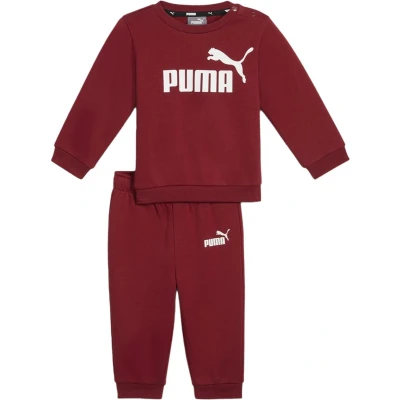 Afbeelding van Puma Minicats CREW Jogger Unisex SET Trainingspak voor kinderen, Maat: 80, Intense red