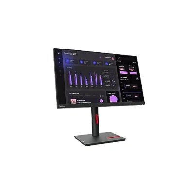 Afbeelding van Lenovo ThinkVision T24i 30, 60,5 cm (23.8&quot;), 1920 x 1080 Pixels, Full HD, LED, 6 ms, Zwart