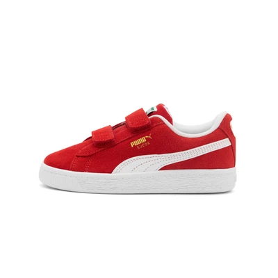 Afbeelding van Puma Sneakers laag For all time red white voor kinderen, Maat: 32, Leer/ synthetisch