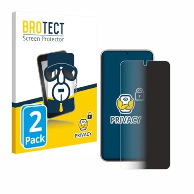 Afbeelding van BROTECT privacy screenprotector voor Samsung Galaxy S23 Folie Beschermfolie Blauwlichtfilter (2 Stuks)