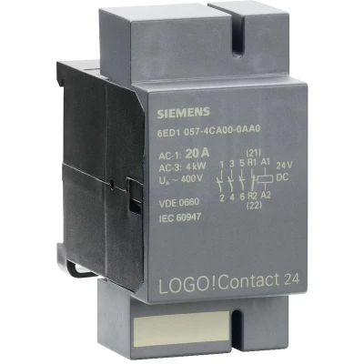 Afbeelding van Siemens LOGO Logic Module 6ED10574CA000AA0 E28H9
