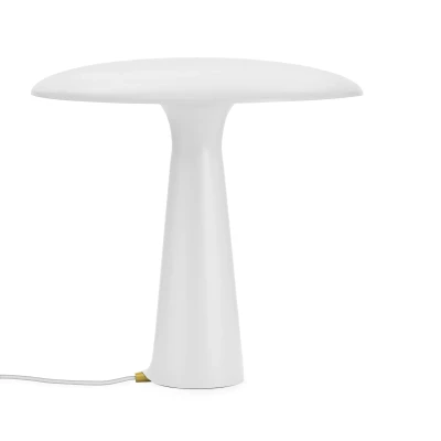 Afbeelding van Normann Copenhagen Shelter tafellamp wit
