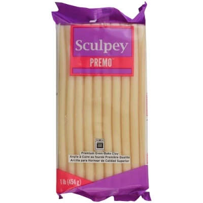 Afbeelding van 454Gr Extra Groot Sculpey Premo klei transparant 5317