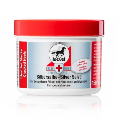 Afbeelding van Leovet zilverzalf 150ml
