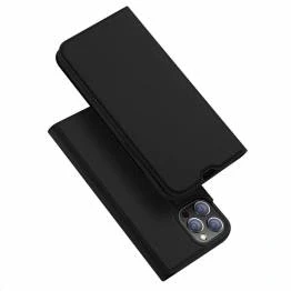 Afbeelding van DUX DUCIS iPhone 13 Pro Max 6,7&quot; hoesje met kaarthouder en klep zwart.