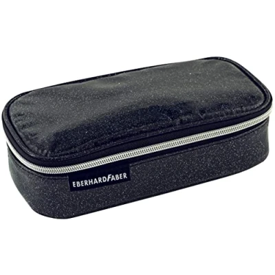 Afbeelding van Eberhard Faber etui Jumbo glitter antraciet EF 577587