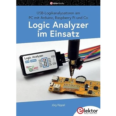 Afbeelding van Logic Analyzer im Einsatz: uSB Logikanalysatoren am PC mit Arduino, Raspberry Pi und Co