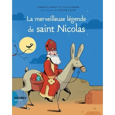 Afbeelding van La merveilleuse légende de Saint Nicolas