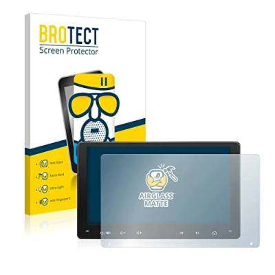 Afbeelding van BROTECT Antireflecterende Glas Screen Protector Mat voor Atoto A6 PF 9 Zoll Schermbeschermer [Beschermglas Folie niet Gehard Glas]