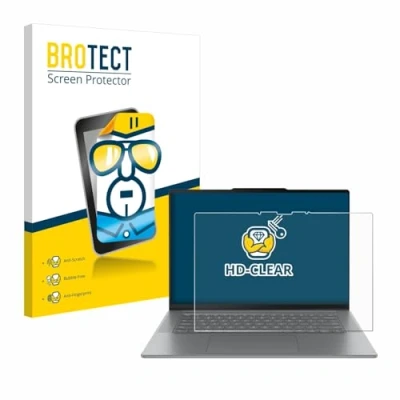 Afbeelding van BROTECT Schermbeschermer voor Lenovo Yoga Slim 7i Gen 9 15&quot; Aura Edition Screen Protector Transparant