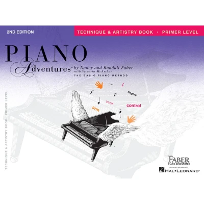 Afbeelding van Piano adventures technique &amp; artistry book piano: 2nd Edition
