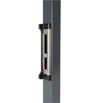 Afbeelding van Roestvrijstalen inbouw slotvanger SFKI QF voor Fortylock, Fiftylock en Sixtylock T.b.v. profiel 40 x mm