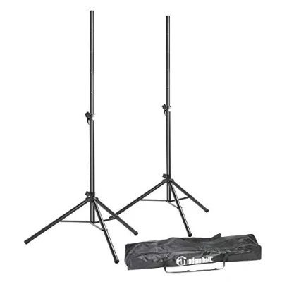 Afbeelding van Adam Hall Stands SPS023SET boxenstandaard set 2 met tas