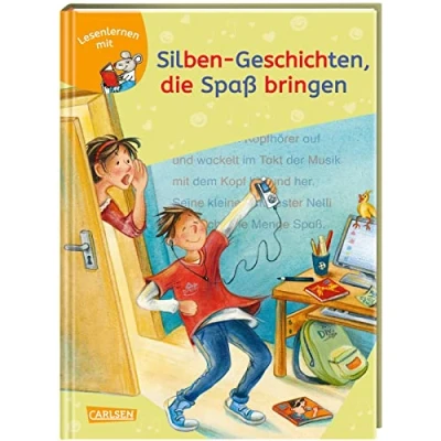 Afbeelding van LESEMAUS zum Lesenlernen Sammelbände: Silben Geschichten, die Spaß bringen: 6 Geschichten in 1 Band Lesetexte mit farbiger Silbenmarkierung: 62