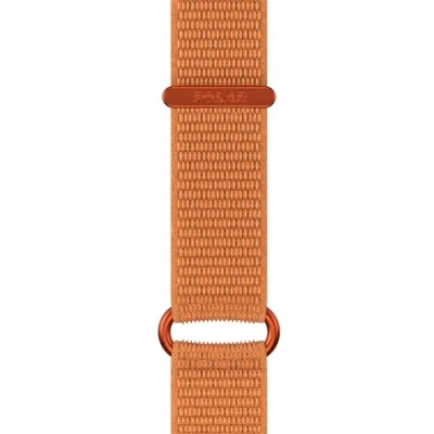 Afbeelding van POLAR Horlogebandje 22 MM Hook &amp; Loop Oranje M/L