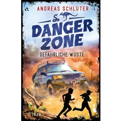 Afbeelding van Dangerzone Gefährliche Wüste: Spannung und Abenteuer für Jungs Mädchen ab 10 Jahren
