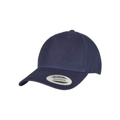 Afbeelding van Flexfit YP Classics 5PANEL Curved Visor Snapback Pet, Maat: One Size, Navy