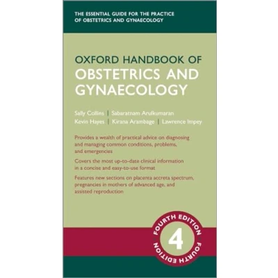 Afbeelding van Oxford Handbook of Obstetrics and Gynaecology