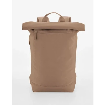 Afbeelding van BagBase Simplicity Roll Top Backpack Lite BG871 HAZELNUT