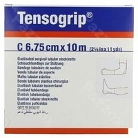 Afbeelding van Tensogrip C 10 m x 6.75 cm wit 1 stuks