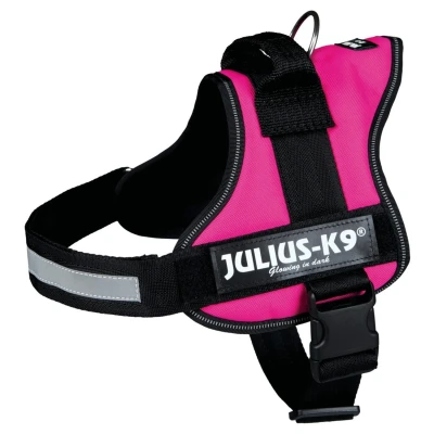 Afbeelding van Julius K9 Powerharness Fuchsia Hondenharnas 58 76x4.0 cm
