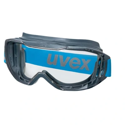 Afbeelding van uvex megasonic 9320415 Ruimzichtbril Grijs, Blauw