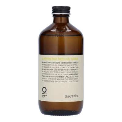 Afbeelding van O way Purifying hair bath oily scalps 240ml