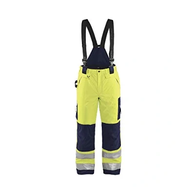 Afbeelding van Blaklader Winterwerkbroek High Vis 1885 1977 Geel/Marineblauw D112