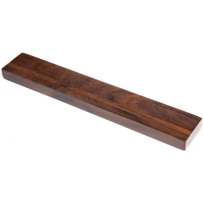 Afbeelding van Yaxell Walnoot Magnetische Messenstrip 34 cm Ruimte voor 5 Messen Elegant Ontwerp