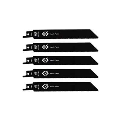 Afbeelding van C.K T0822 Zaagzaagbladen 18 tpi, verpakking van 5 stuks Zaagbladlengte 150 mm stuk(s)