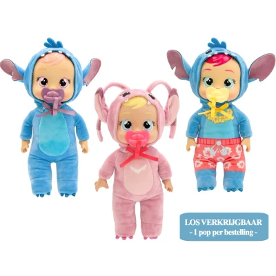 Afbeelding van Cry Babies Tiny Cuddles Disney Stitch
