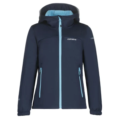 Afbeelding van Icepeak Kleve JR Unisex Softshelljas voor kinderen, Maat: 152, Blau
