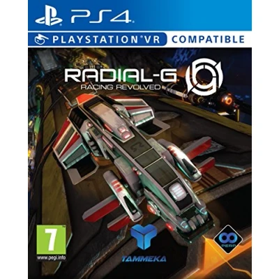 Afbeelding van Radial G: Racing Revolved Geschikt Voor PS4 Standard Edition Videogame