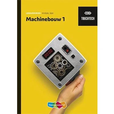 Afbeelding van TouchTech Machinebouw Leerwerkboek