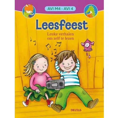 Afbeelding van Leuke verhalen om zelf te lezen AVI M4